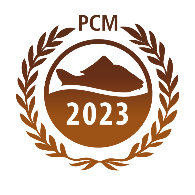 Logotyp PCM 2023